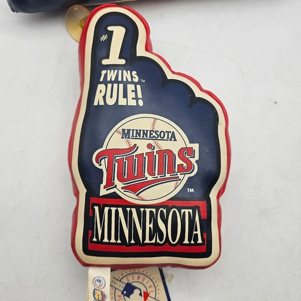 Vintage Minnesota Twins Plush Set One Size Multi-Color MLB Baseball Good Stuff